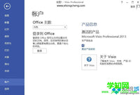 Visio 2013 專業版啟用界面